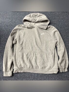 Nike Gray Hoodie Youth XL
